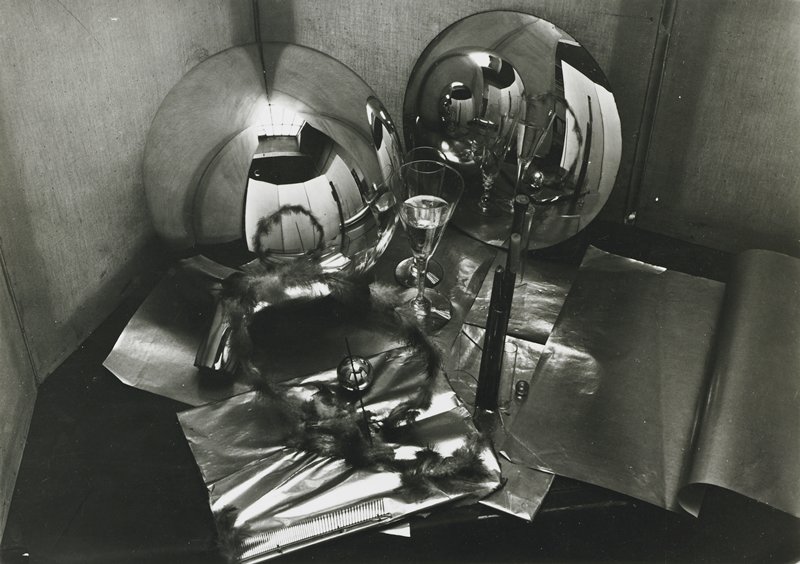 Furniture Workshop in the Glass, Georg Muche, 1921 (printed 1984)