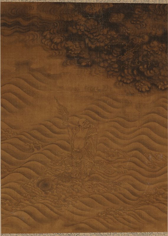 Bodhidharma Crossing the Sea, 1368–1643