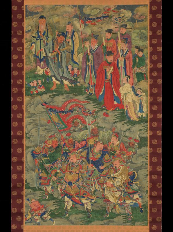 Generals Who Died for their Country and Officials of Former Times, c. 1500