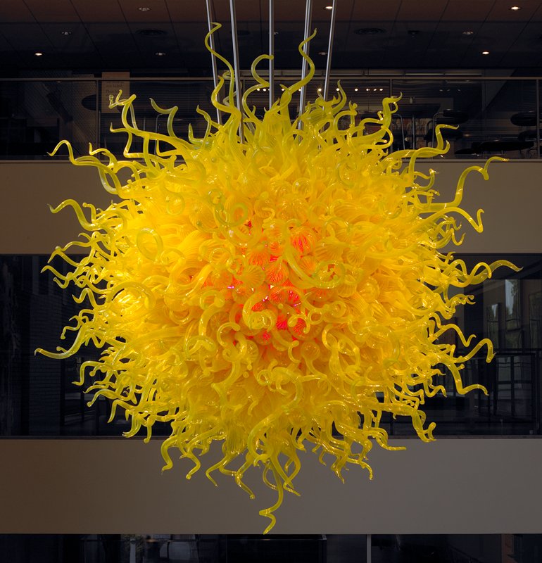 Sunburst, Dale Chihuly, 1999
