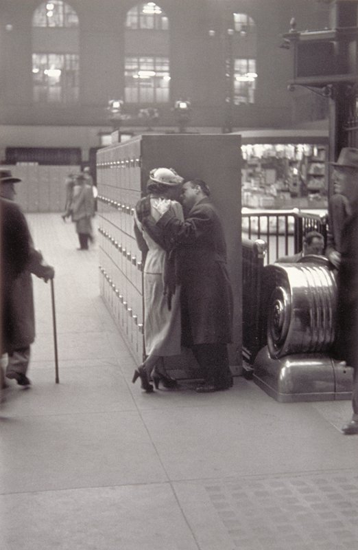 Pennsylvania Station, New York City, Louis Faurer, 1948 (printed 1990)