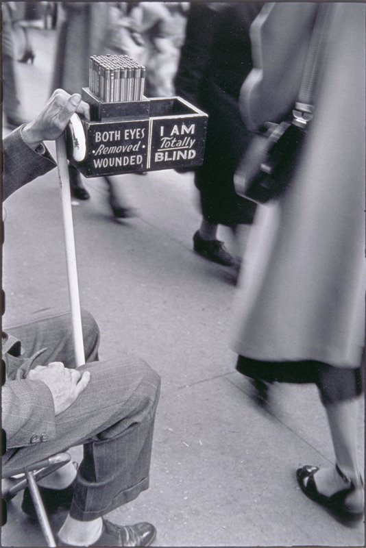 Market Street, Philadelphia, Louis Faurer, 1937 (printed 1990)