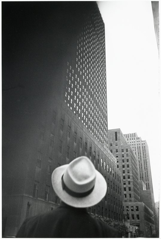 New York City, Louis Faurer, 1949 (printed 1990)