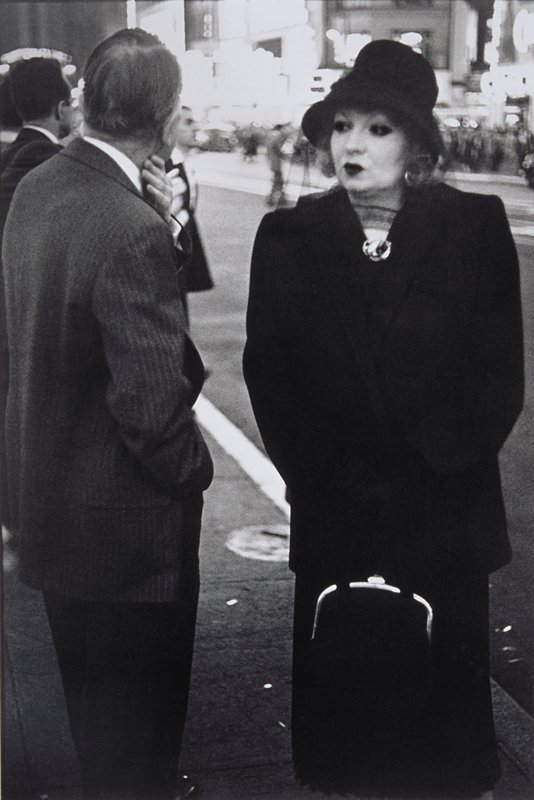 New York City, Louis Faurer, 1948 (printed 1991)