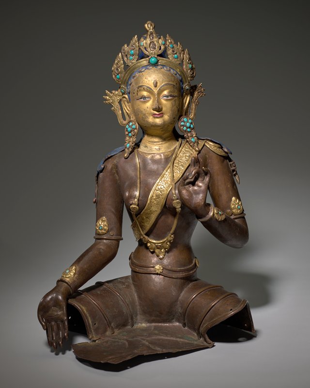 Sgrol-ljang (Green Tara), 14th-15th century