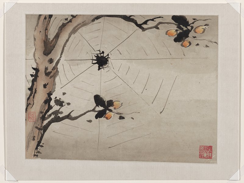 Finger Painting, from an album of ten, Gao Qipei, 1684