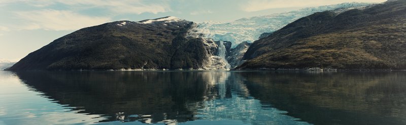 Hanging Glacier, Beagle Channel, Tierra del Fuego, Chile, Stuart D. Klipper, 1987