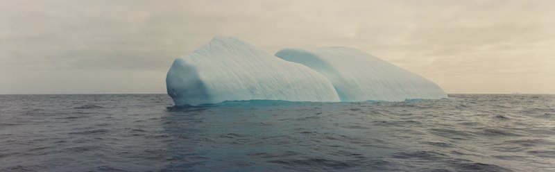 Eroded Iceberg, Atlantic Convergence, Stuart D. Klipper, 1987