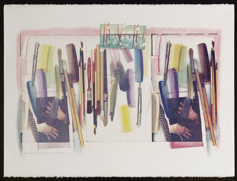 Recognition Has To Do with Shape, Color, Touch and ____ ., Rita DeWitt, 1982
