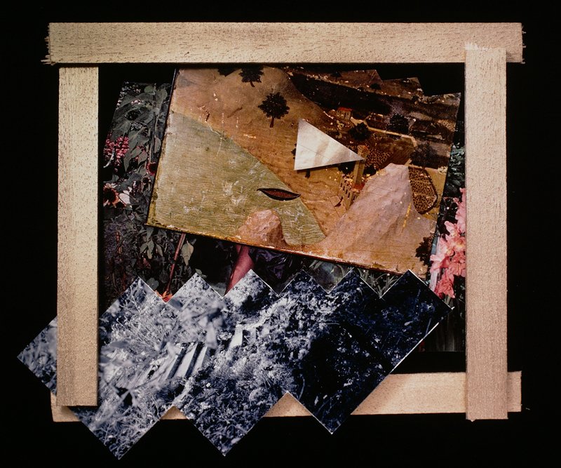 Landscape with Gold Frame, James Henkel, 1987