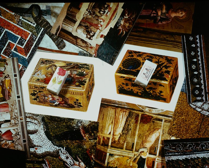Double French Box, James Henkel, 1987
