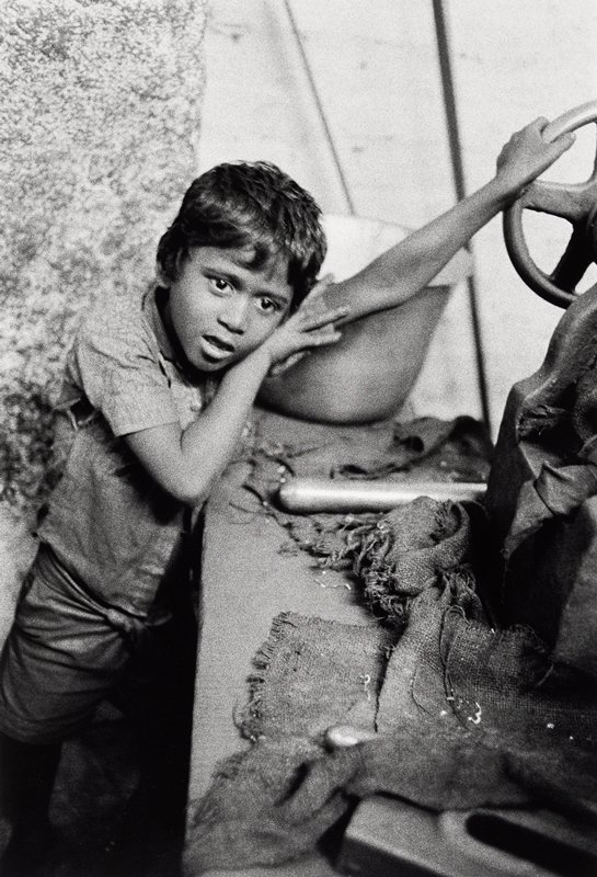 Metal Worker, Madurai, India, David Parker, 1995