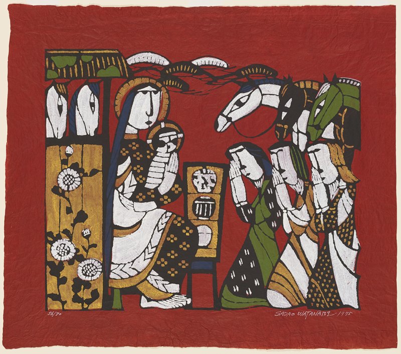 Nativity '75, Watanabe Sadao, 1975
