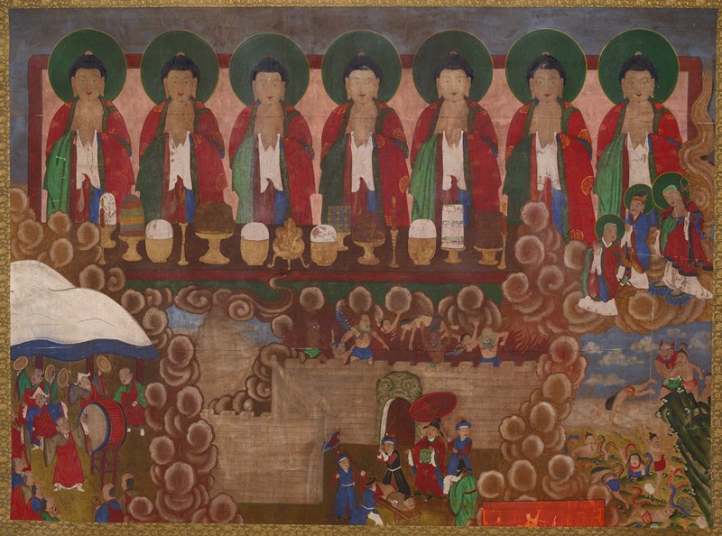 Sweet Dew Ritual, 19th century