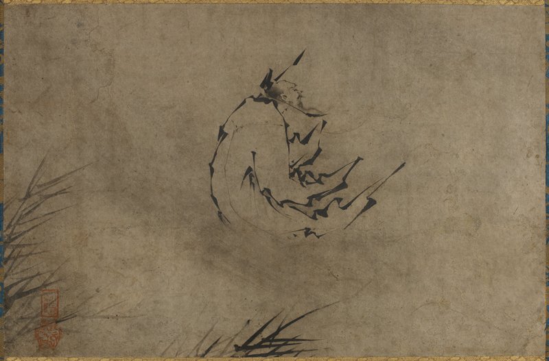 The Daoist Immortal Liezi, Kano Yukinobu, 16th century