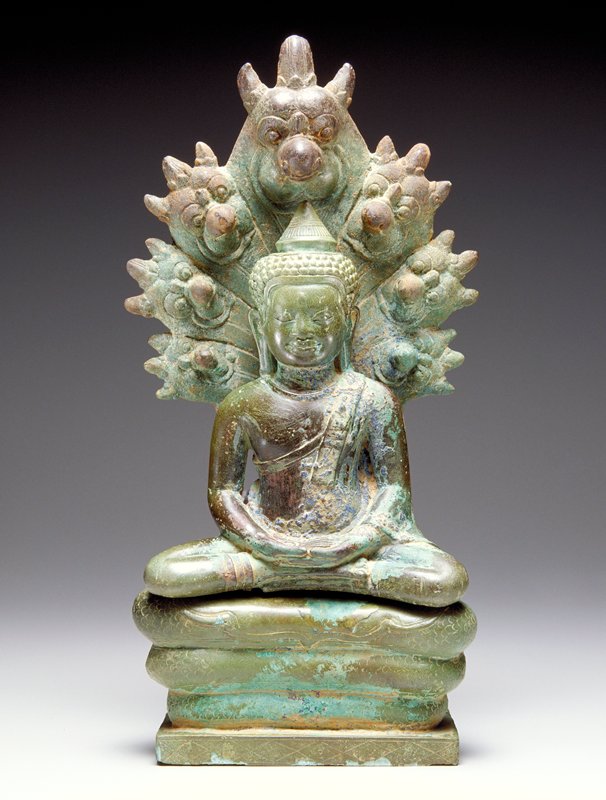 Naga Buddha, 11th century