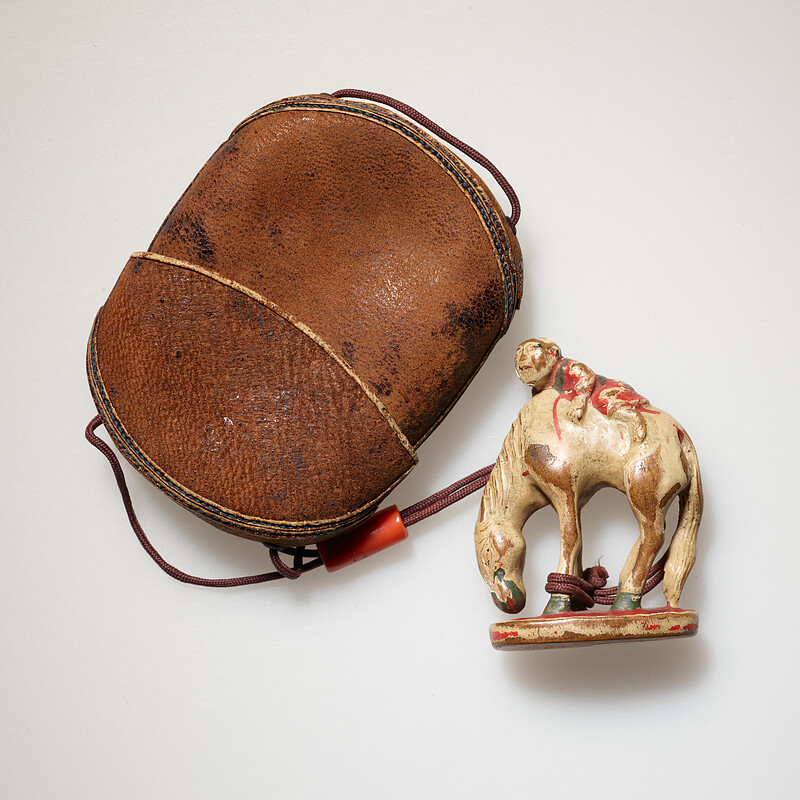(Horse with Boy on Back), 20th century
