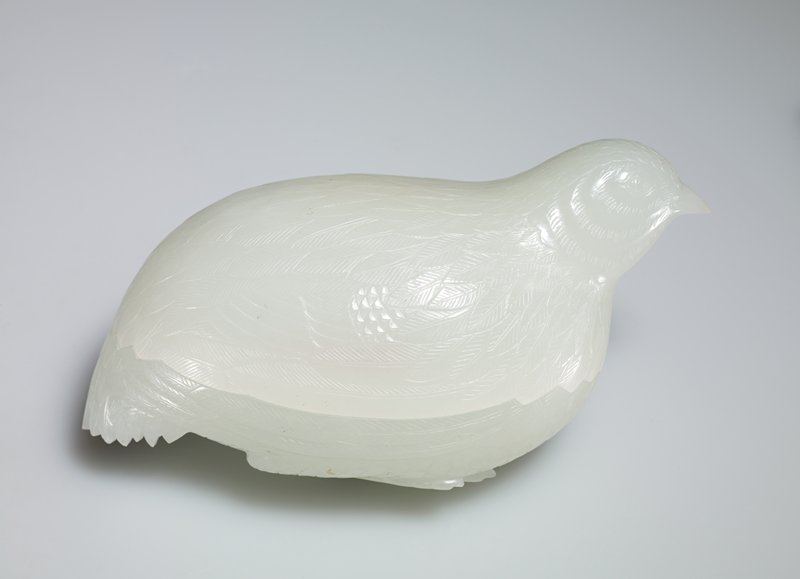 Quail Box and Cover, one of a pair, late 18th–early 19th century