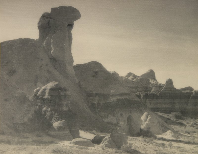 Untitled [rock formations], Forman G. Hanna, 20th century