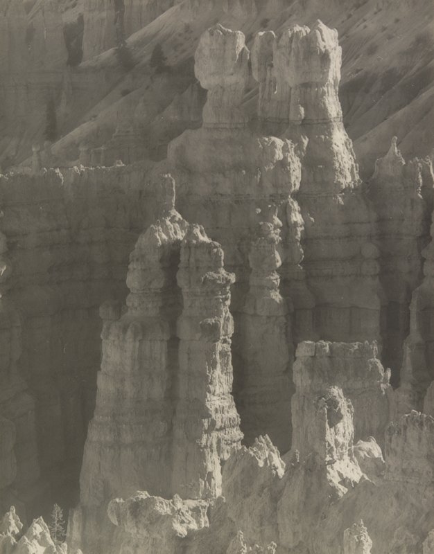 Untitled [rocky landscape], Forman G. Hanna, 20th century
