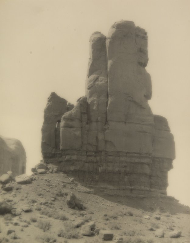 Untitled [rock formation], Forman G. Hanna, 20th century