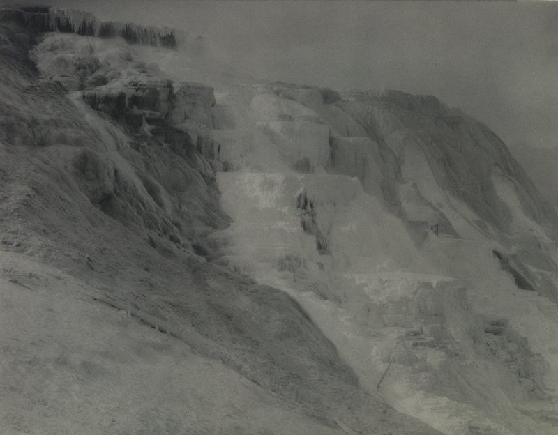 Untitled [snow on rocky landscape], Forman G. Hanna, 20th century