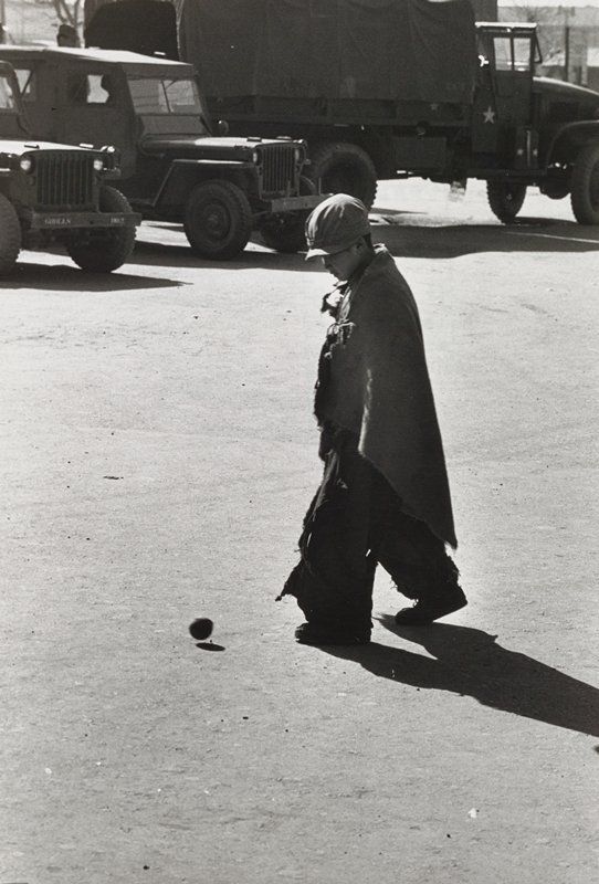 Korea, Werner Bischof, 1951–52