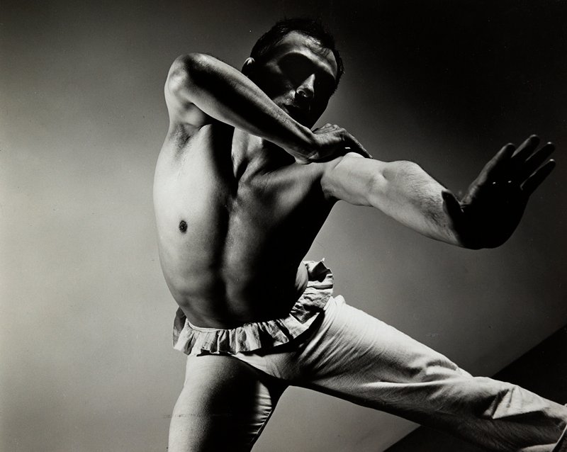 José Limón, Mexican Suite (Peon), Barbara Morgan, 1944