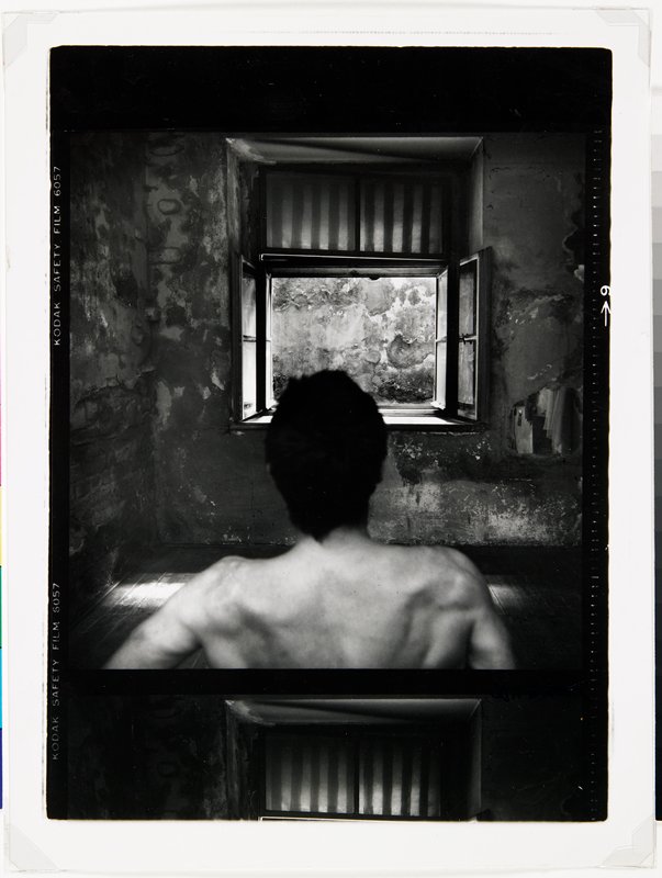 Pohled z Mého Okna, Jan Saudek, 1984