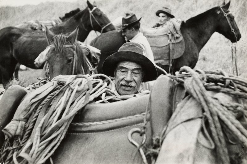 Goucho, René Burri, 20th century