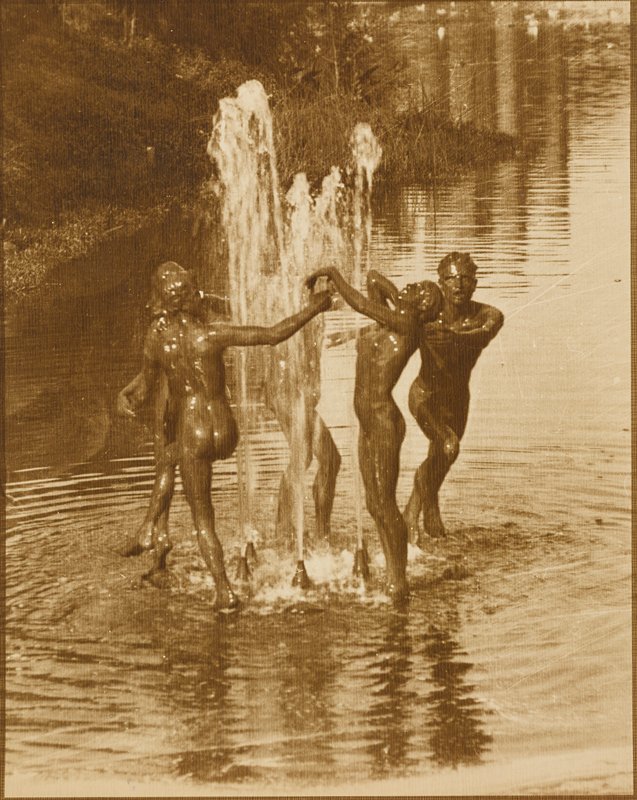 Fountain of the Bacchanti, Sigismund Blumann, c. 1927