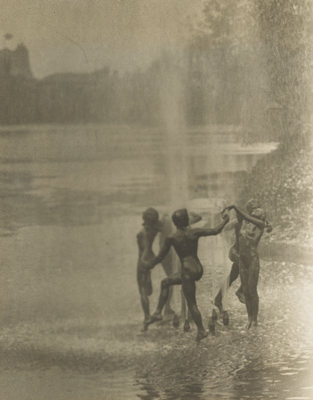 Fountain of the Bacchanti, Sigismund Blumann, 20th century
