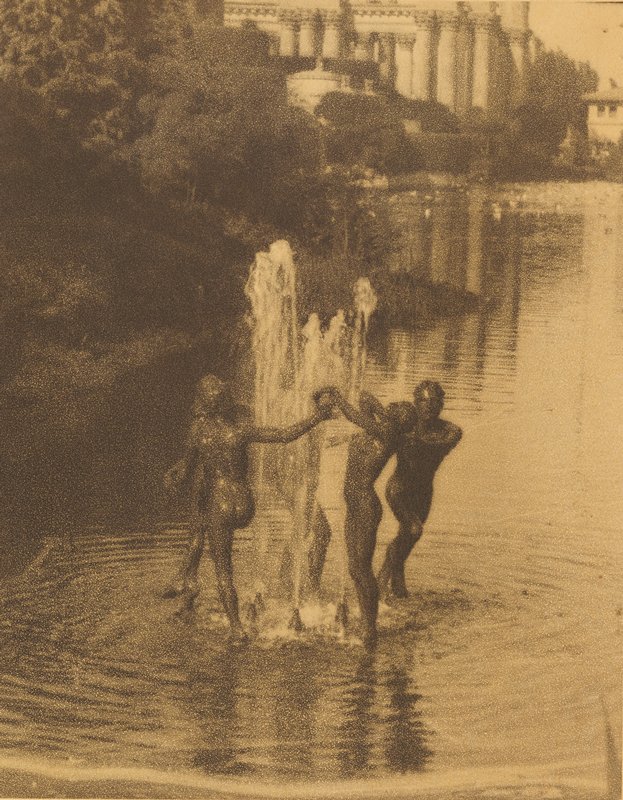 Fountain of the Bacchanti, Sigismund Blumann, c. 1927