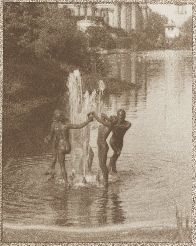 Fountain of the Bacchanti, Sigismund Blumann, c. 1927