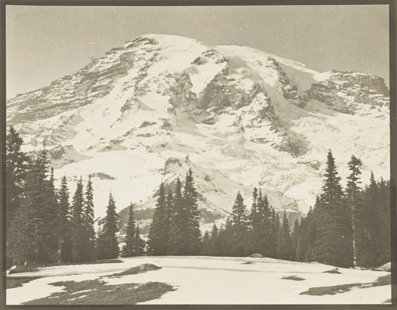 Mount Ranier, Sigismund Blumann, 1926