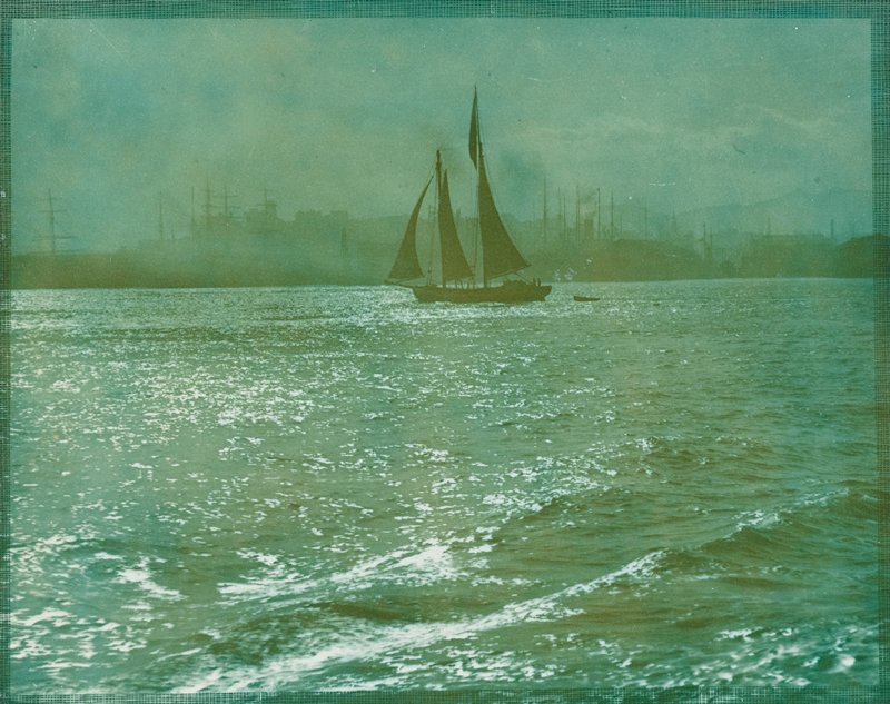 Early Morning on San Francisco Bay, Sigismund Blumann, c. 1920