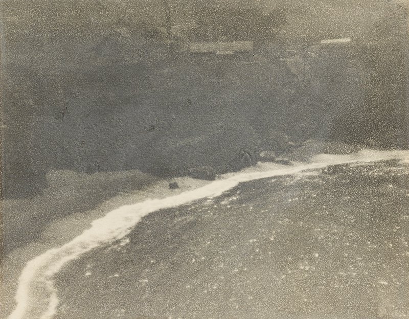 The Millrace, Sigismund Blumann, 20th century