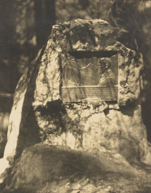 The Mather Tablet, Sequoia National Park, Sigismund Blumann, 20th century