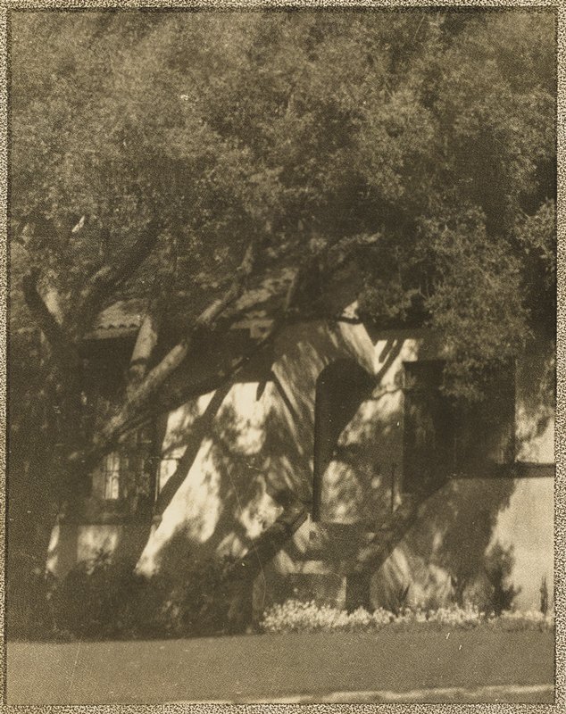 A Bit of the Faculty Club, University of California, Berkeley, Sigismund Blumann, 20th century
