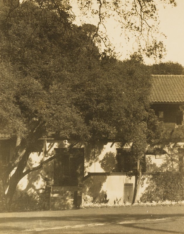 A Bit of the Faculty Club, University of California, Berkeley, Sigismund Blumann, 20th century
