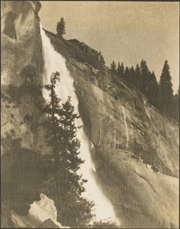 Nevada Falls, Yosemite, Sigismund Blumann, 20th century