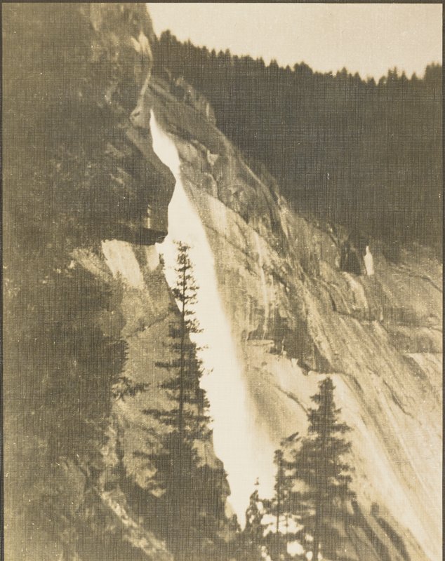 Nevada Falls, Yosemite, Sigismund Blumann, 20th century