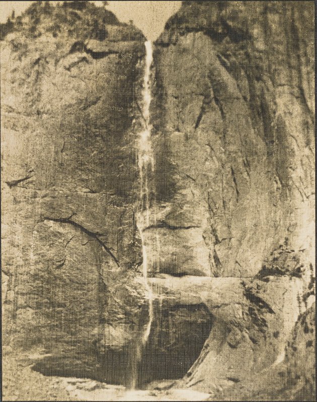 Yosemite Falls, Yosemite, Sigismund Blumann, 20th century
