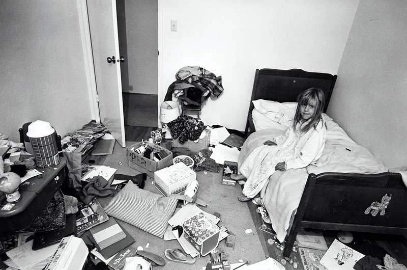 Christina's Room, Bill Owens, 1971
