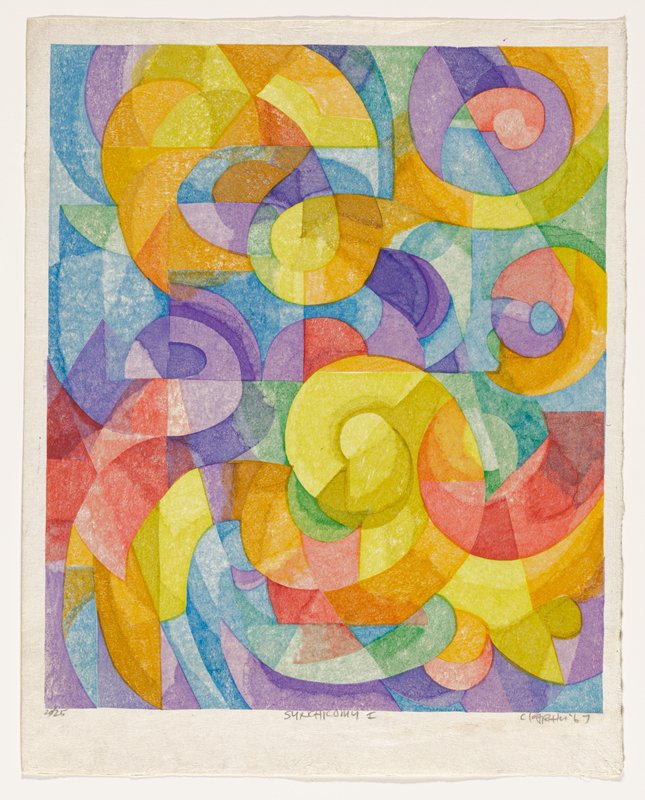 Synchromy I, Clifton Karhu, 1967