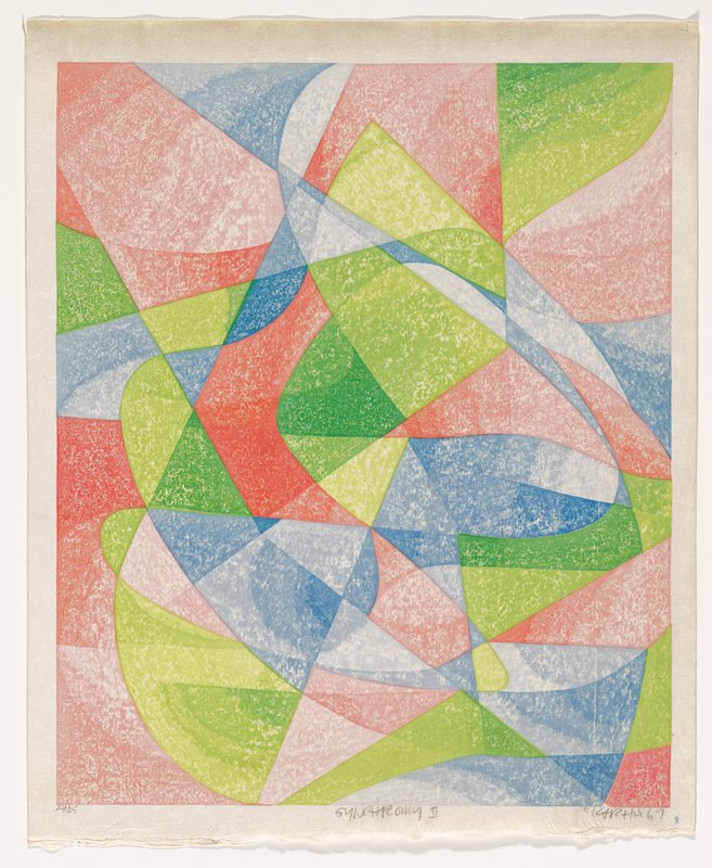 Synchromy II, Clifton Karhu, 1967