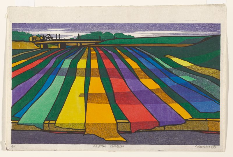 Cloth Drying, Clifton Karhu, 1968