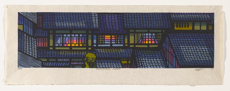 Muromachi Roofs, Clifton Karhu, 1978