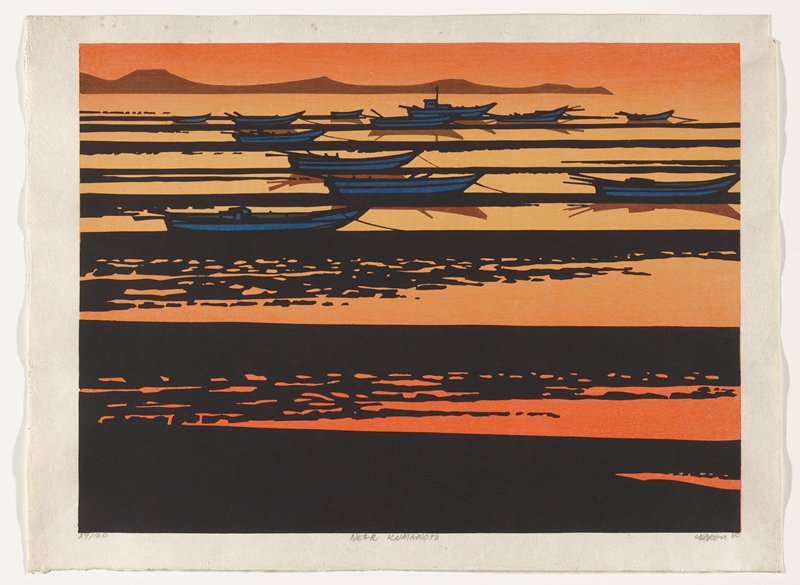 Near Kumamoto, Clifton Karhu, 1980