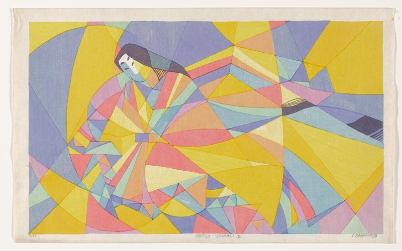 Genji Woman II, Clifton Karhu, 1968